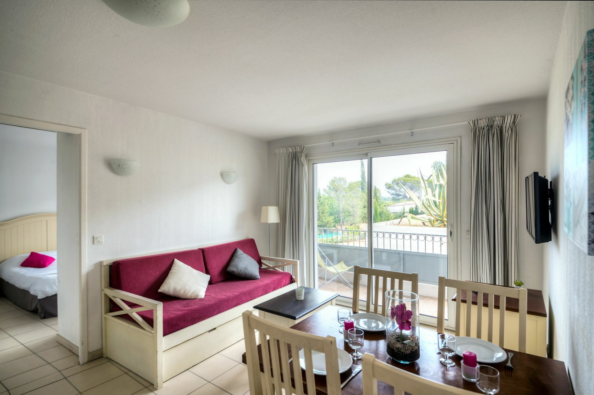 Comfort Aparthotel Frejus La Tour De Mare Exteriér fotografie